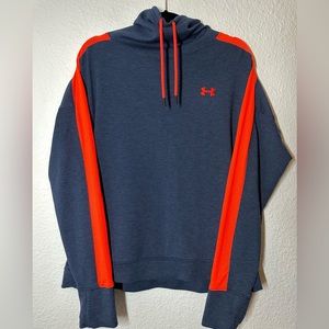 Under Armour Sweater Women’s Loose Pullover Hoodie